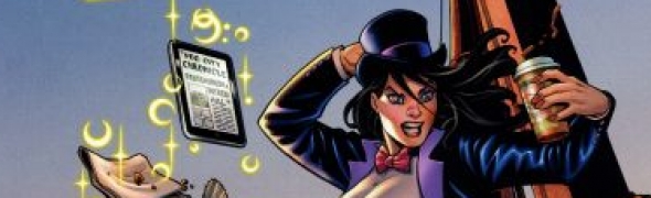 Zatanna #12, la review